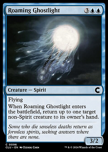 Roaming Ghostlight
