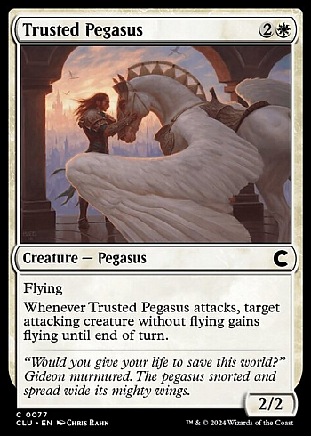 Trusted Pegasus