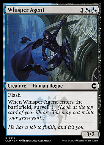 Whisper Agent