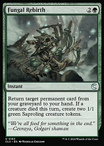 Fungal Rebirth