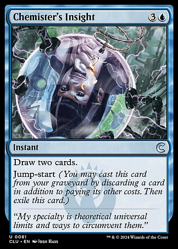 Chemister's Insight