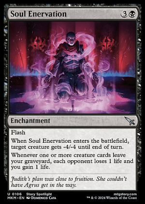 Soul Enervation