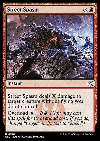 Street Spasm
