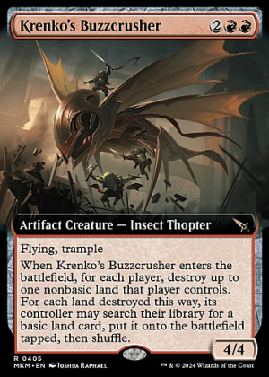 Krenko's Buzzcrusher