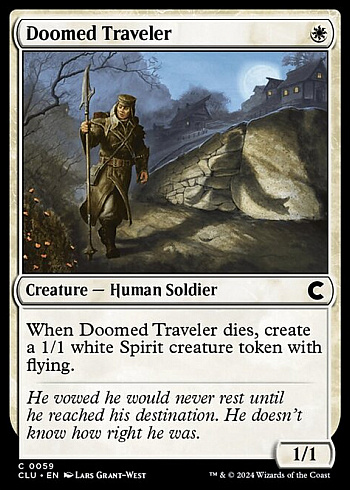 Doomed Traveler