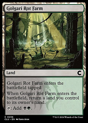 Golgari Rot Farm
