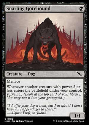 Snarling Gorehound