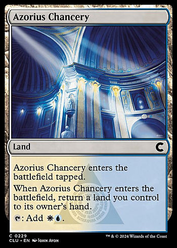 Azorius Chancery