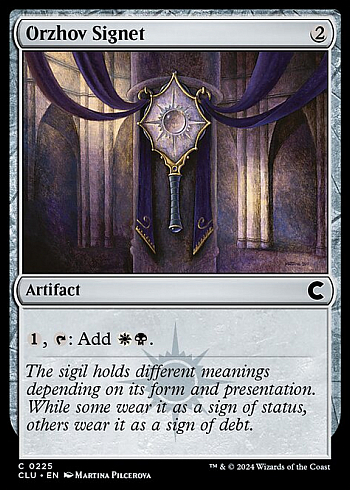 Orzhov Signet