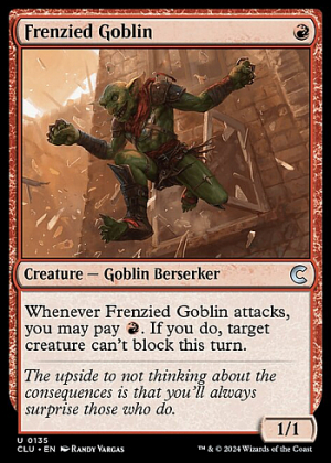 Frenzied Goblin