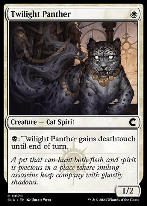 Twilight Panther