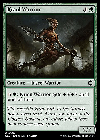 Kraul Warrior