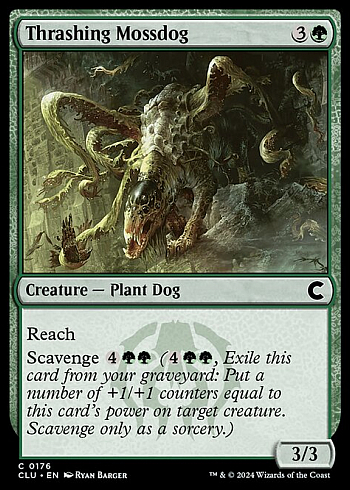 Thrashing Mossdog