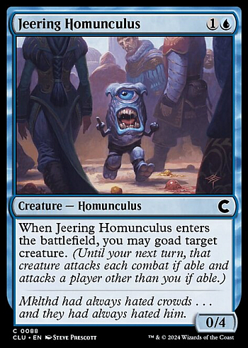 Jeering Homunculus