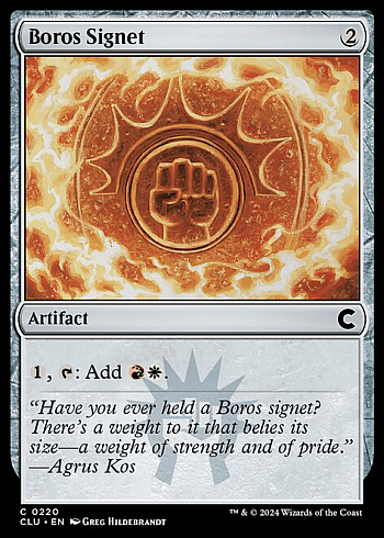 Boros Signet