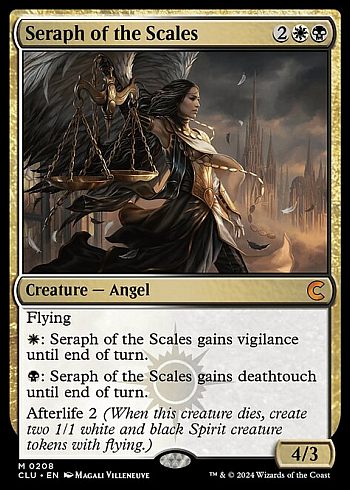 Seraph of the Scales