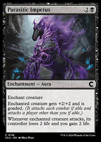 Parasitic Impetus