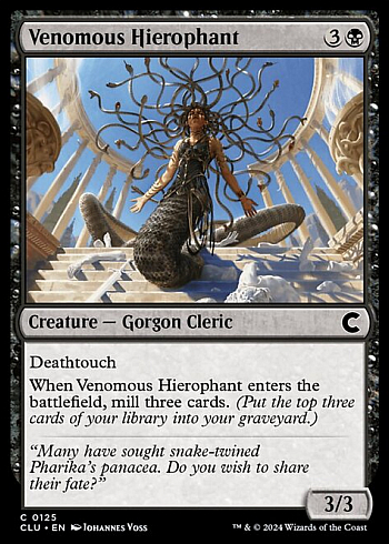 Venomous Hierophant
