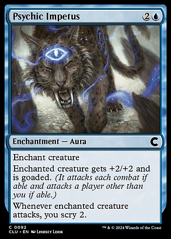 Psychic Impetus