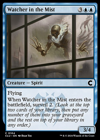 Watcher in the Mist