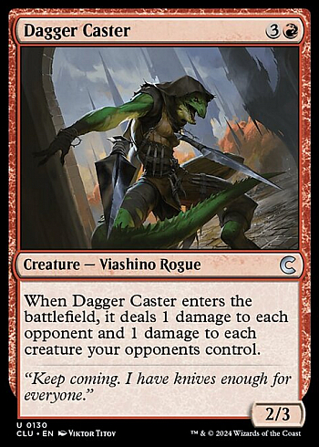 Dagger Caster