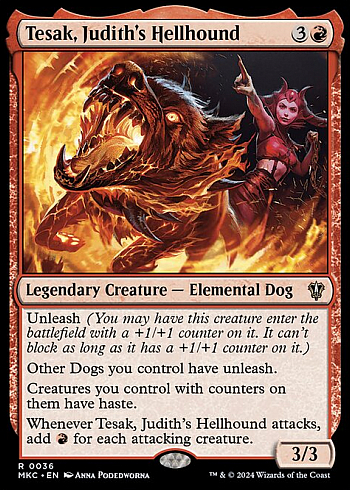 Tesak, Judith's Hellhound
