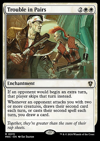 Trouble in Pairs
