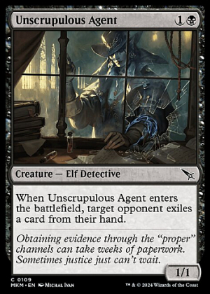 Unscrupulous Agent