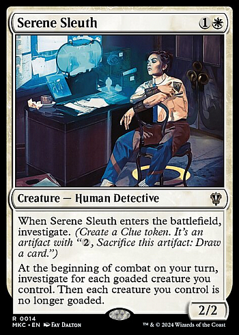 Serene Sleuth