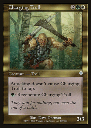 Charging Troll