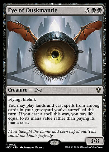 Eye of Duskmantle