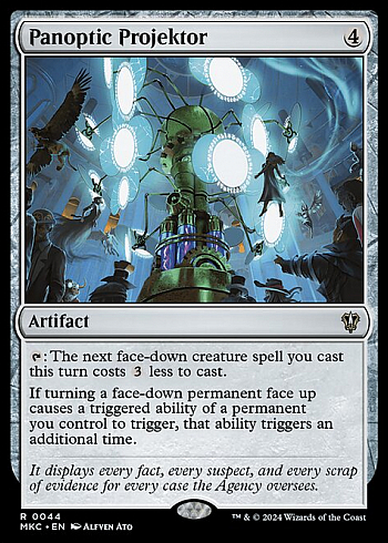 Panoptic Projektor