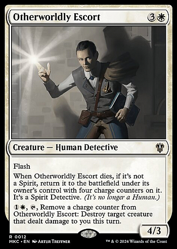 Otherworldly Escort