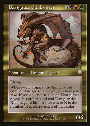 Darigaaz, the Igniter