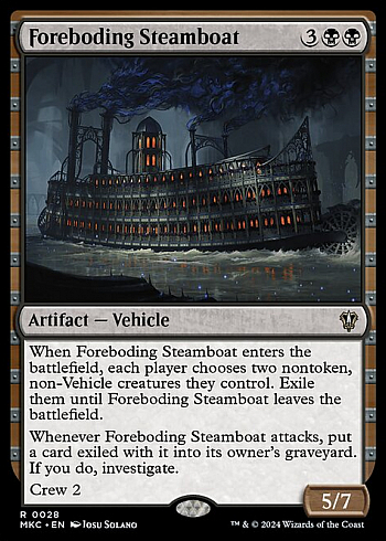 Foreboding Steamboat