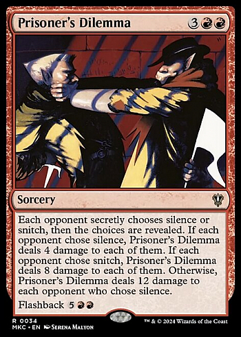 Prisoner's Dilemma