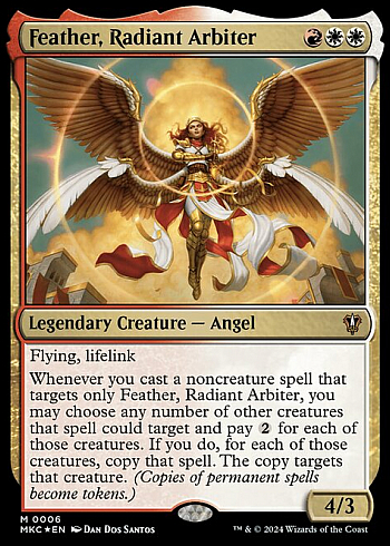 Feather, Radiant Arbiter