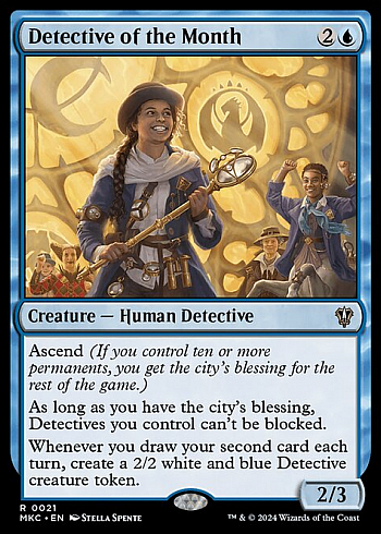 Detective of the Month
