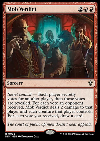 Mob Verdict