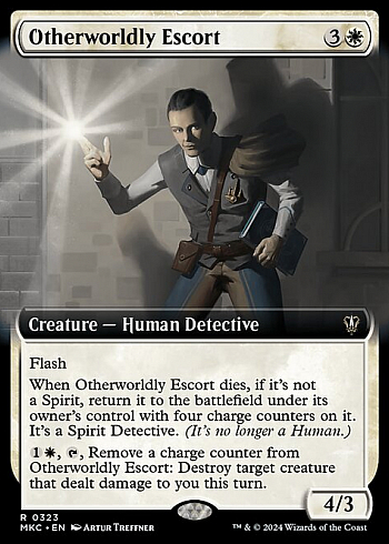Otherworldly Escort