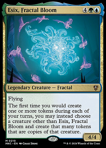 Esix, Fractal Bloom