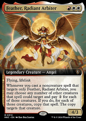 Feather, Radiant Arbiter