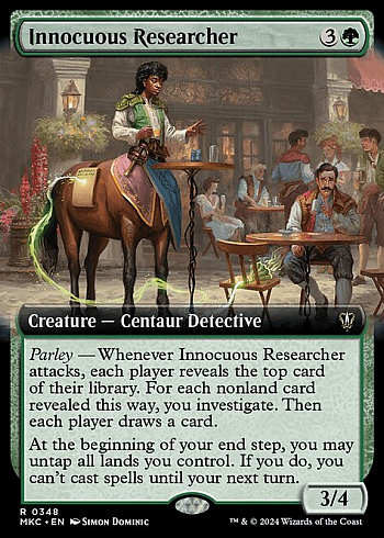 Innocuous Researcher