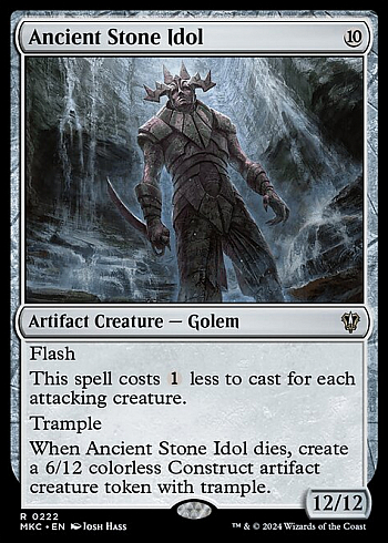 Ancient Stone Idol