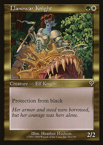 Llanowar Knight