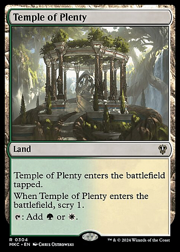 Temple of Plenty