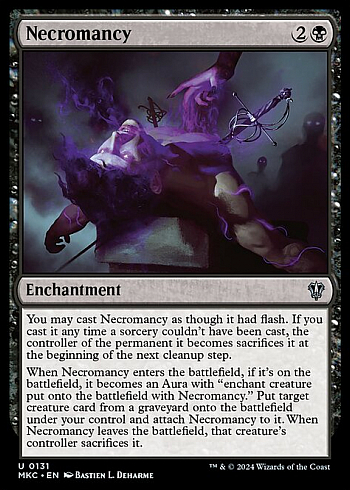 Necromancy
