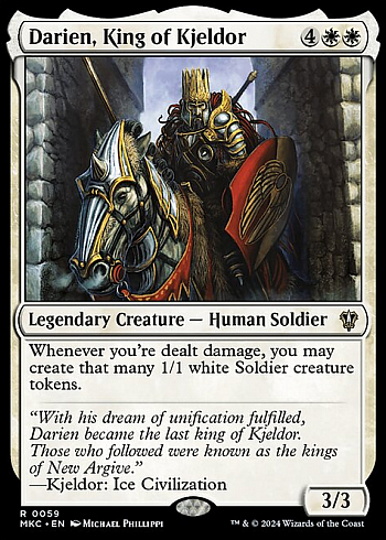 Darien, King of Kjeldor