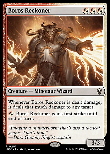 Boros Reckoner