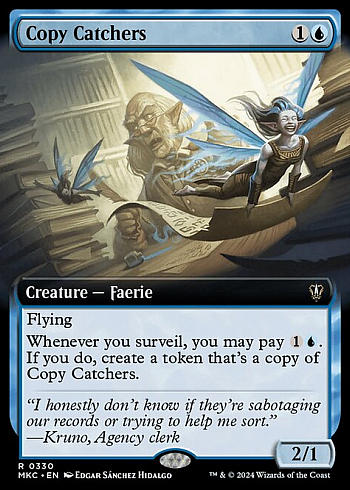 Copy Catchers